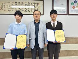 2025년 강원학생예술실기대회 음악부문 입상 사진