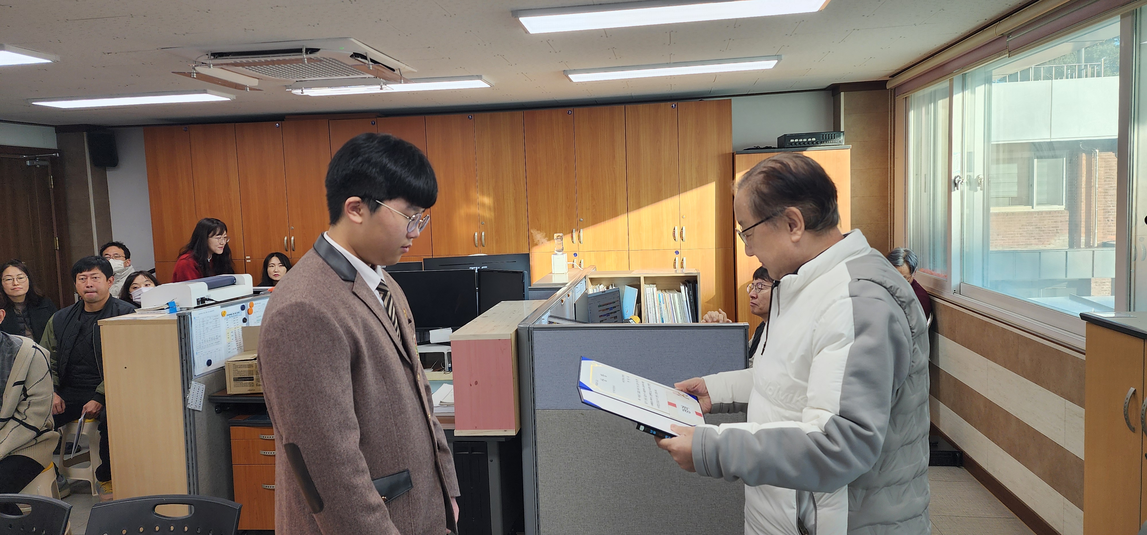 2025년 원주 한 도시 한 책 읽기 글쓰기 대회  사진