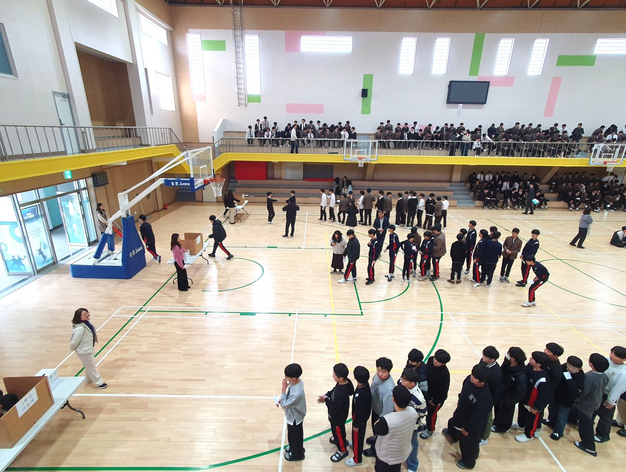 2026학년도 학생회 정·부회장 선거  사진