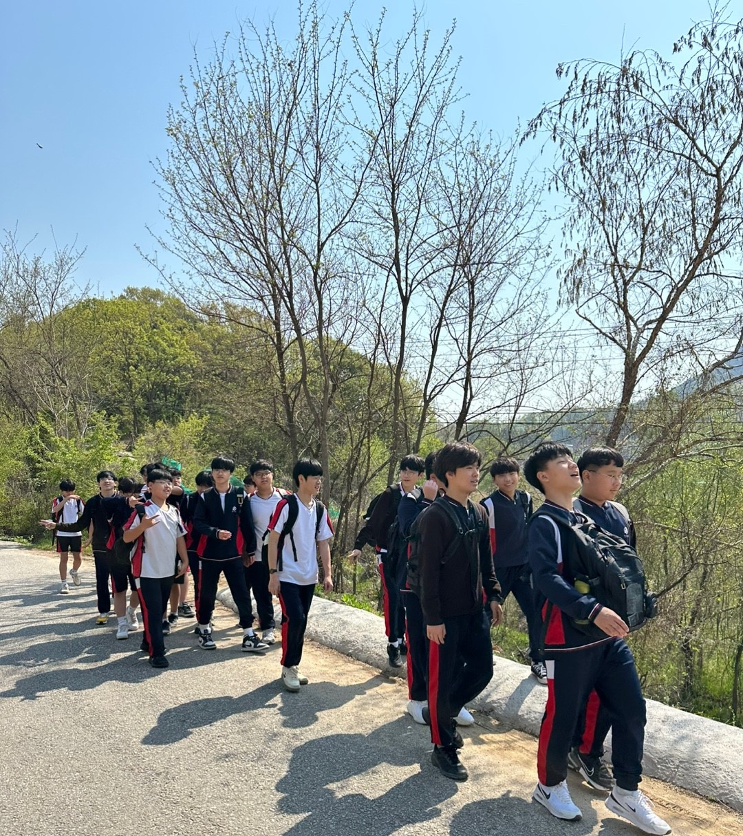 2025년 경보2반 사진