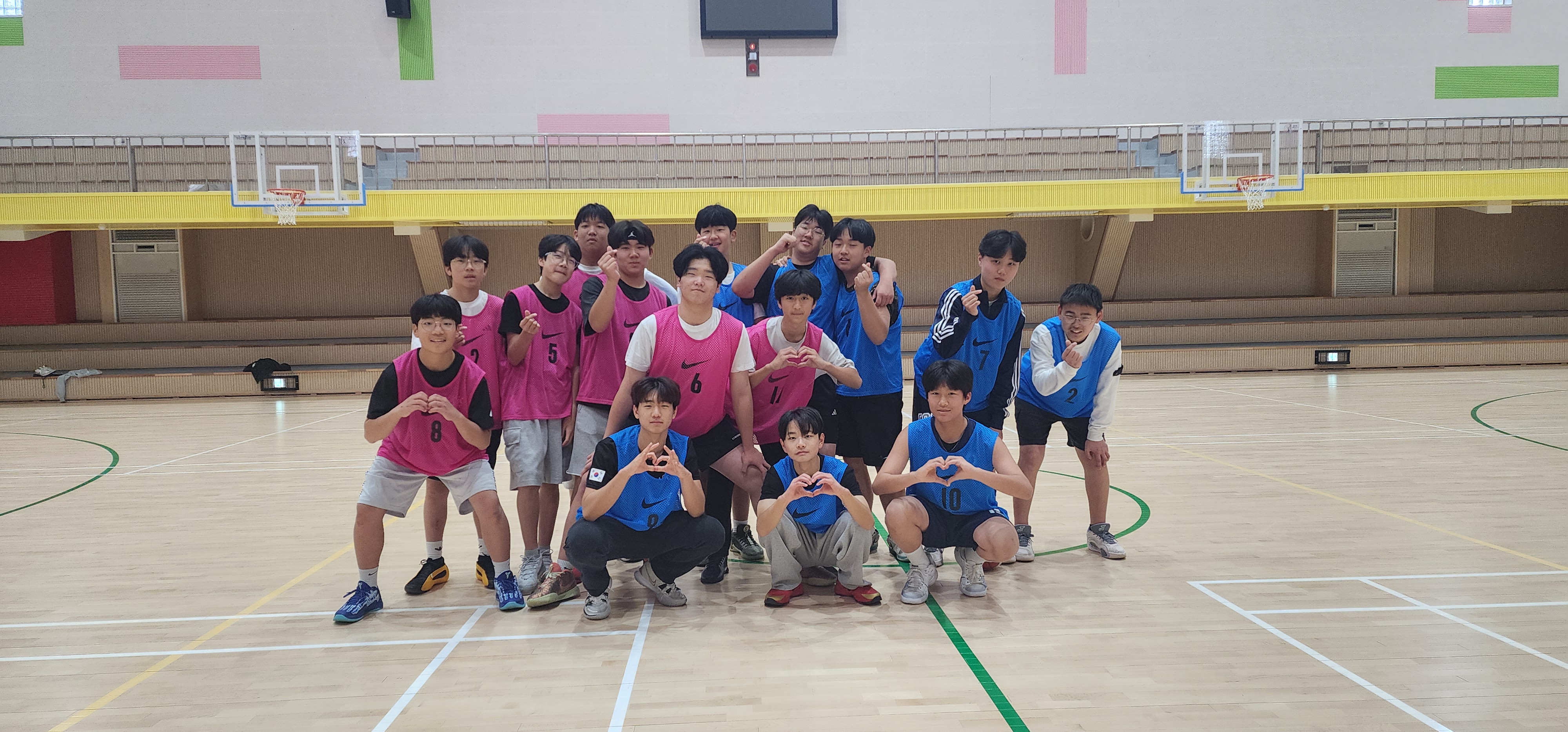 2025년 농구반 사진