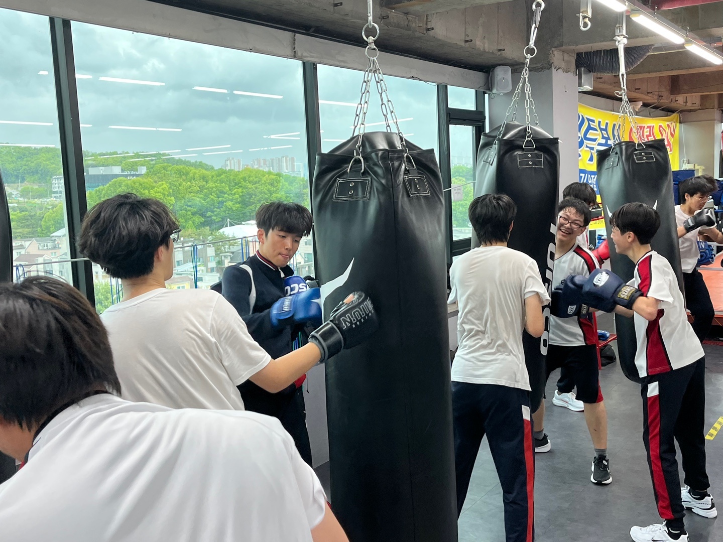 2025년 복싱3반 사진