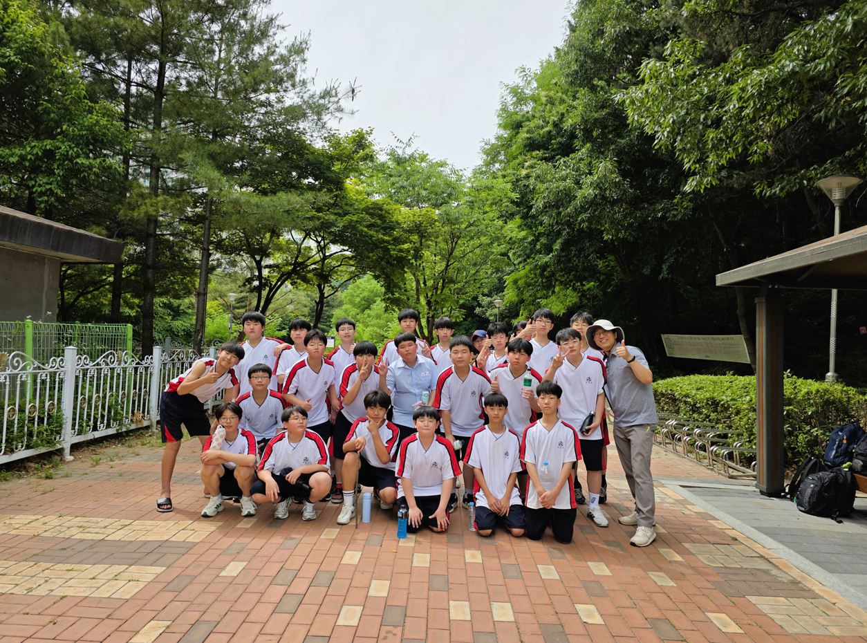 2025년 경보1반 사진